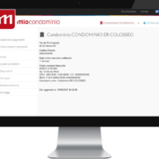 screenshot MioCondominio Studio HABITO