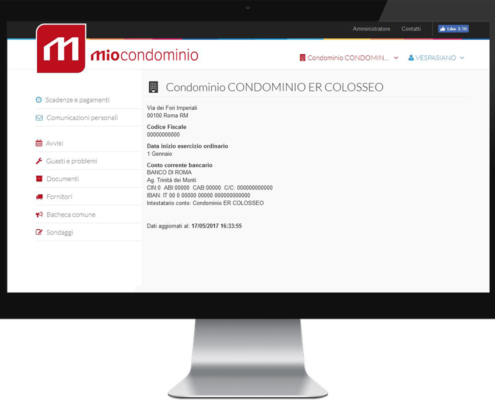 screenshot MioCondominio Studio HABITO