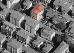 vista aerea del condominio "Savona"